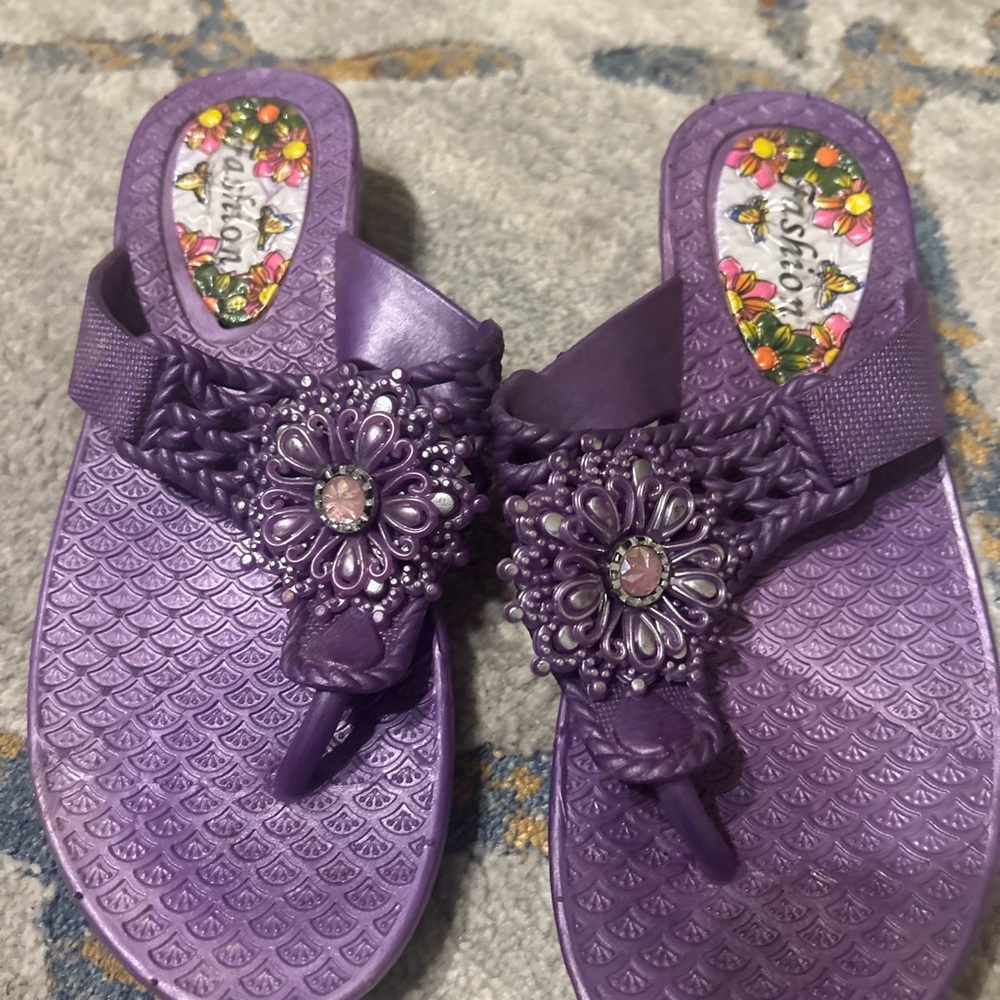 Purple Women's Sandals by